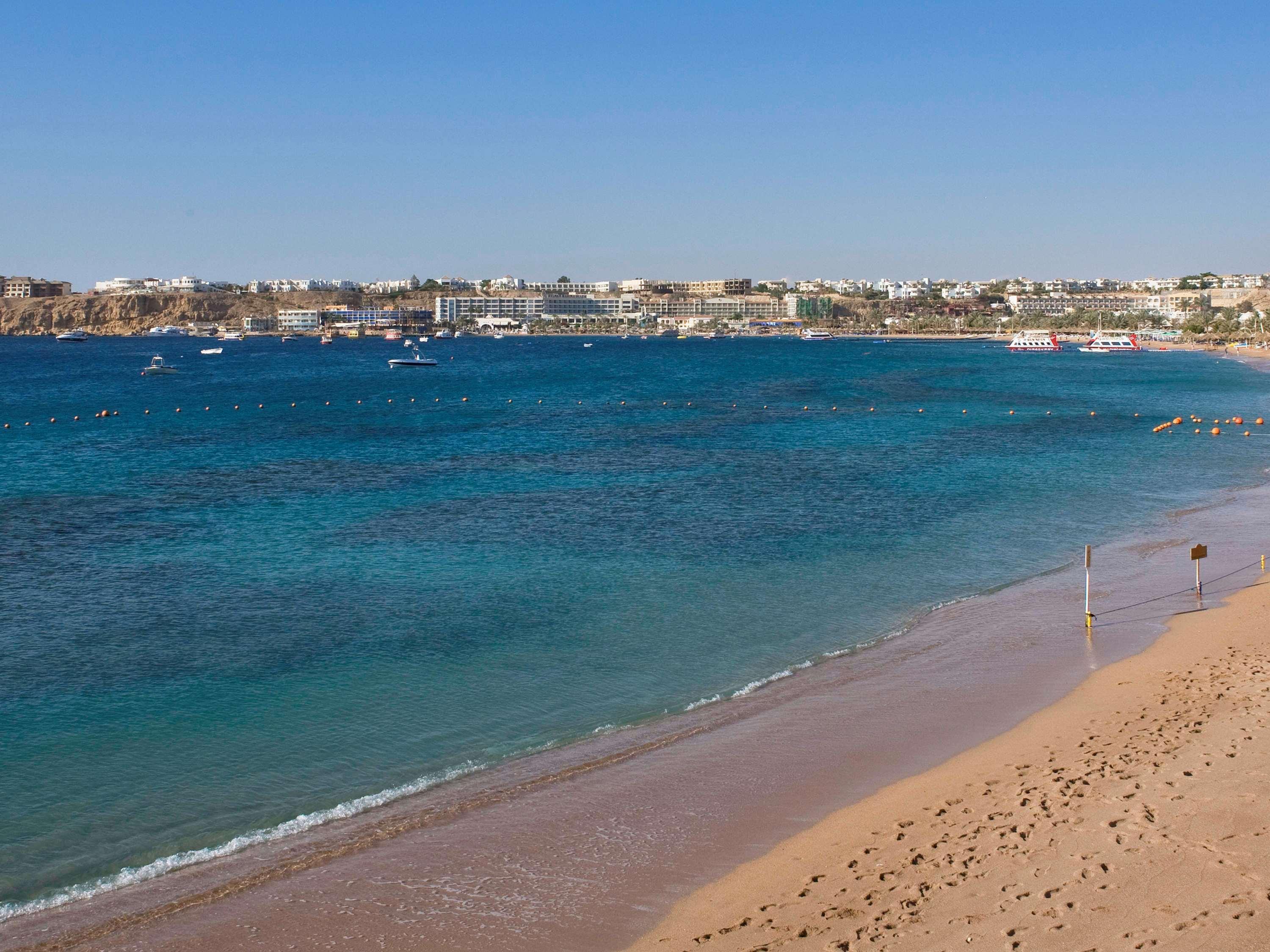 Naama Bay Promenade Beach Resort Managed By Accor Sharm El Sheikk Exterior foto